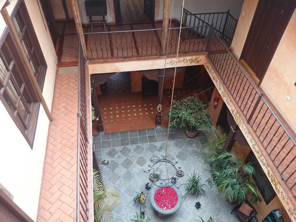 Hotel Casa Del Aguila 昆卡 外观 照片