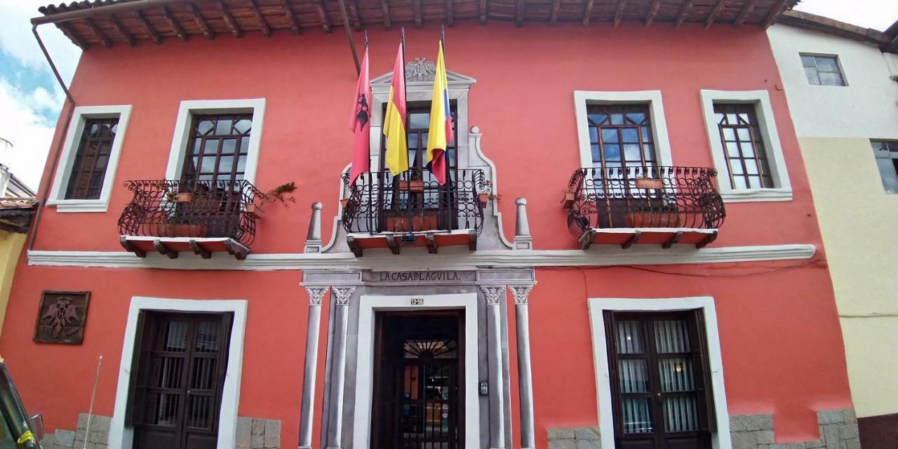 Hotel Casa Del Aguila 昆卡 外观 照片