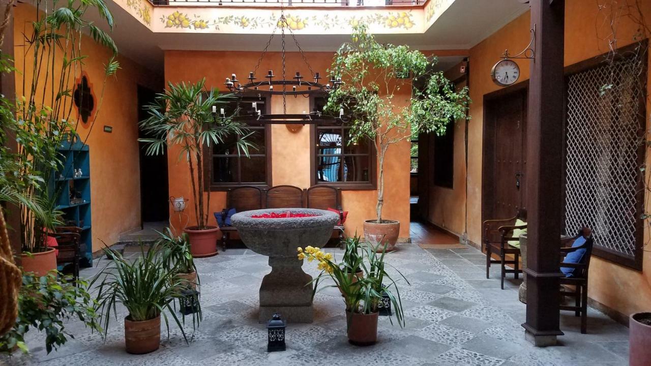 Hotel Casa Del Aguila 昆卡 外观 照片