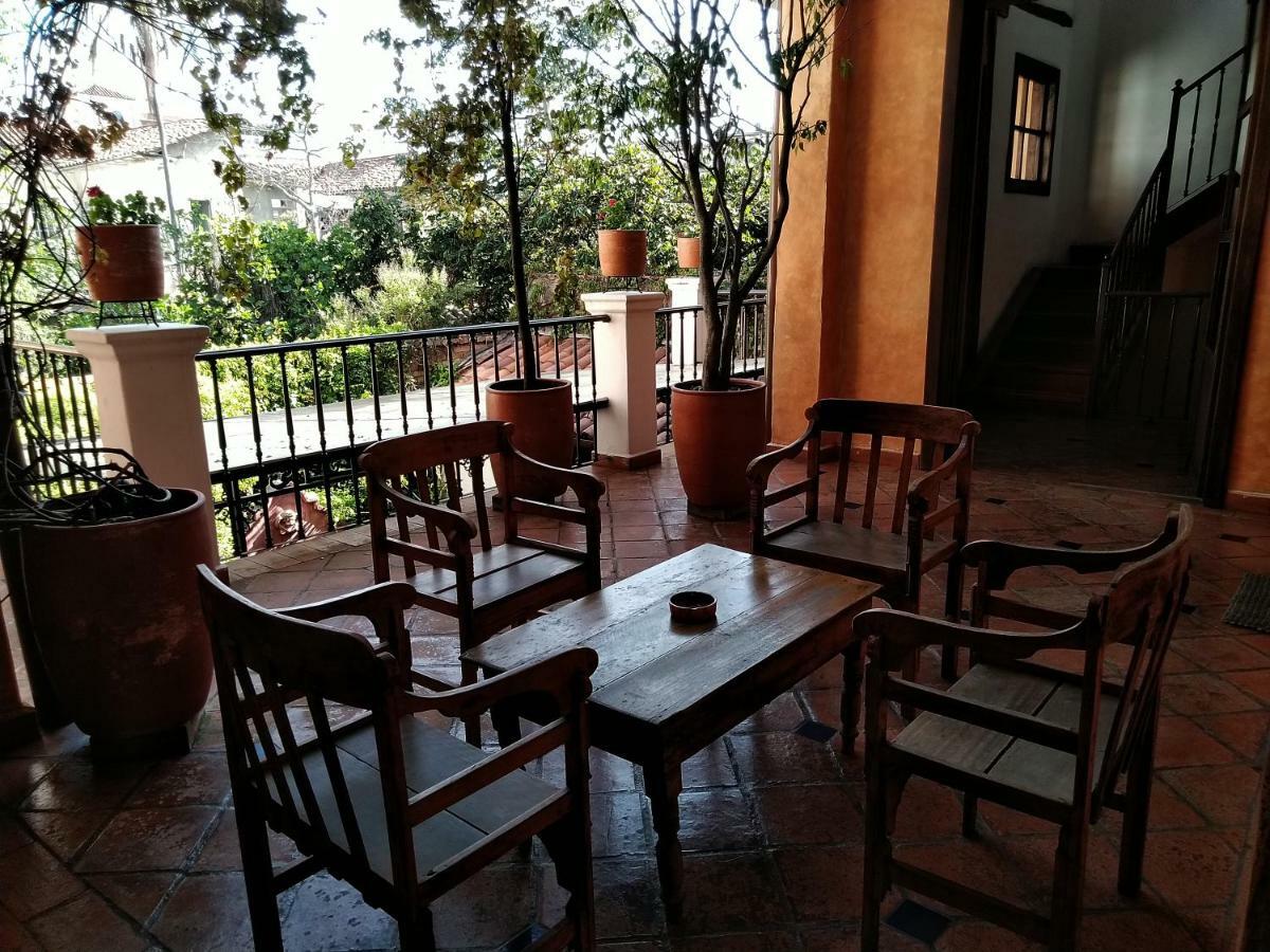 Hotel Casa Del Aguila 昆卡 外观 照片